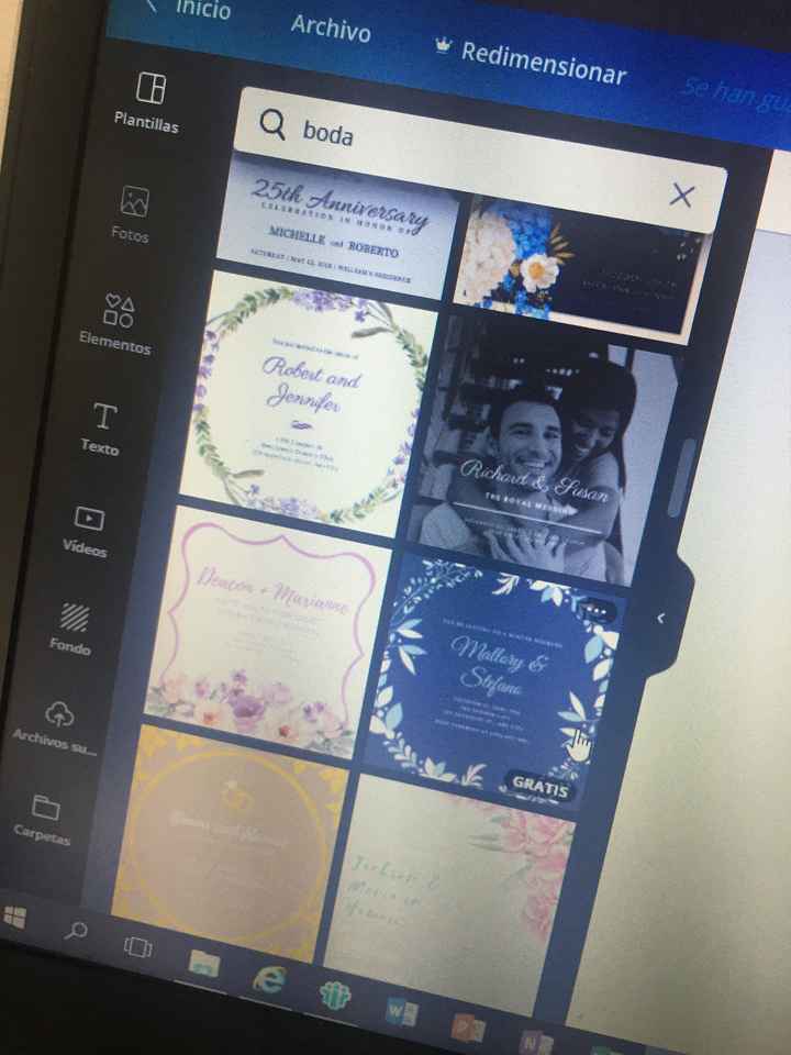 Cómo hice mis invitaciones? - 2