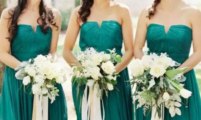  ¿brides de que color irán sus madrinas? - 1