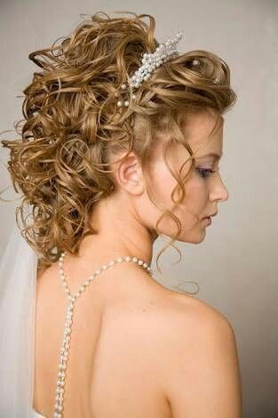  Cabello rizado ¿como peinarme el dia de la boda? - 1