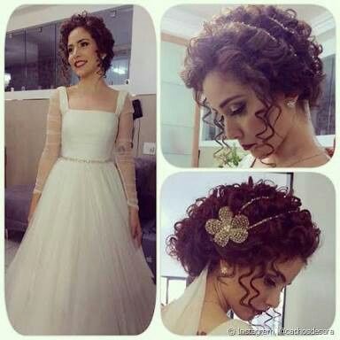  Cabello rizado ¿como peinarme el dia de la boda? - 4