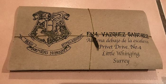 Mi boda temática harry potter - 2