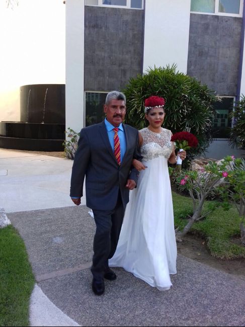  Mi peinado de novia estiló punk - 1