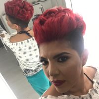  Mi peinado de novia estiló punk - 2