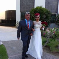  Mi peinado de novia estiló punk - 1