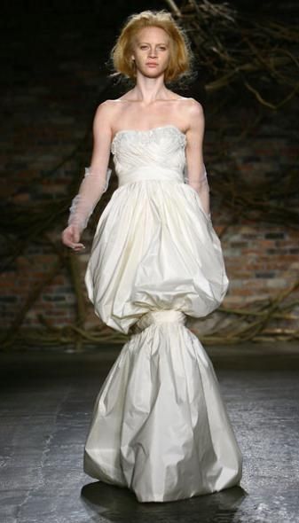 Top ten de los vestidos de novia más feos!! - 2