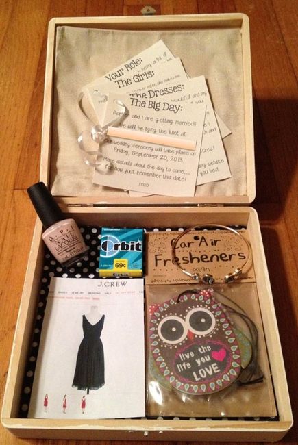 Will you be my... bridesmaid?  - 7