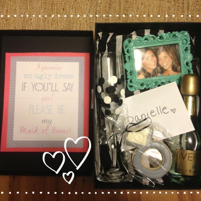 Will you be my... bridesmaid?  - 10