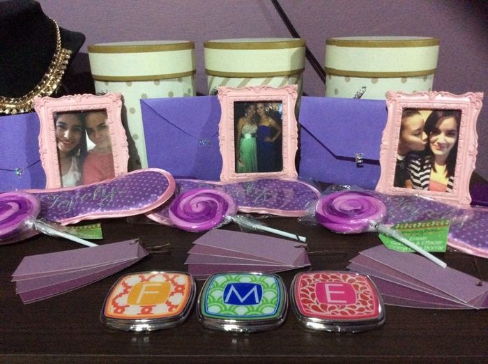 Regalitos a mis damas de honor - 2