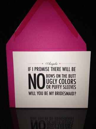 Will you be my... bridesmaid?  - 11