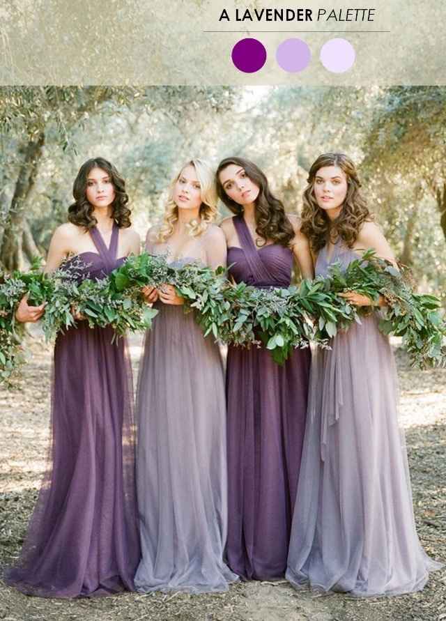 Damas, qué color elegir - 2