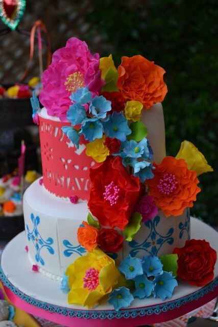 Pastel tipo boda mexicana - 2