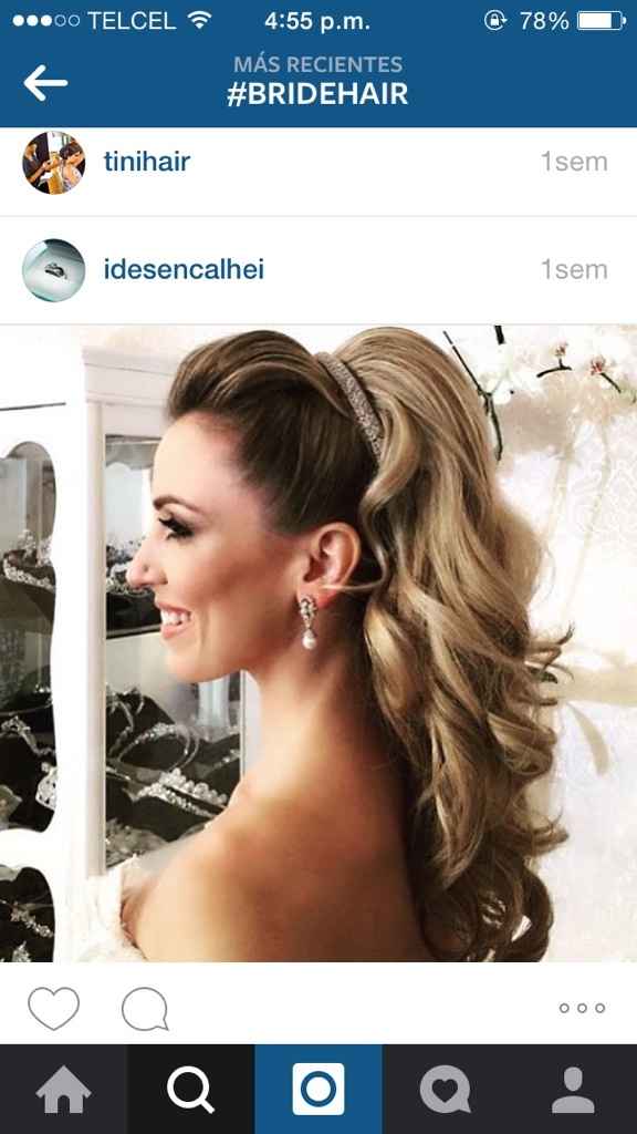 Peinados con mantilla - 1