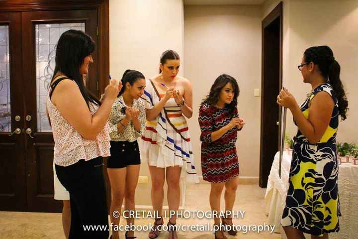 Cuantos años tiene la novia?