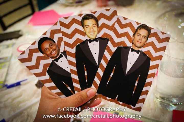 Quien tiene al novio?