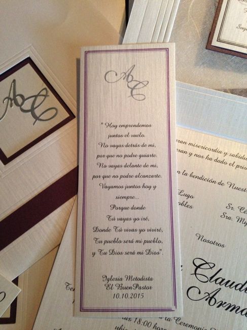 Llegaron nuestras invitaciones! - 4