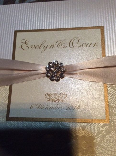 Así mandamos a hacer las invitaciones de boda - 2