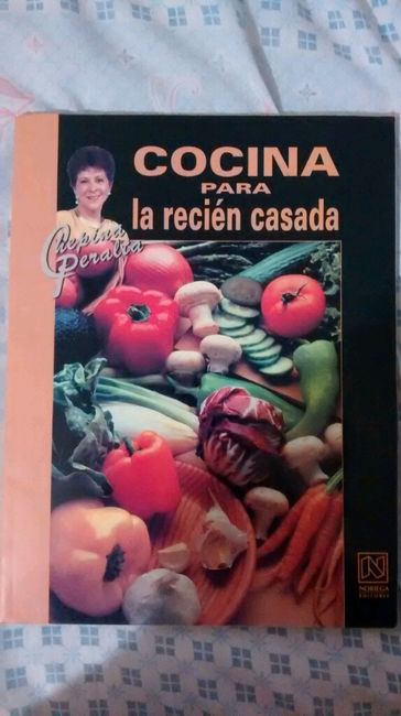 Libro de cocina - 1