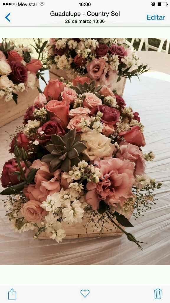 Decoración floral - 1