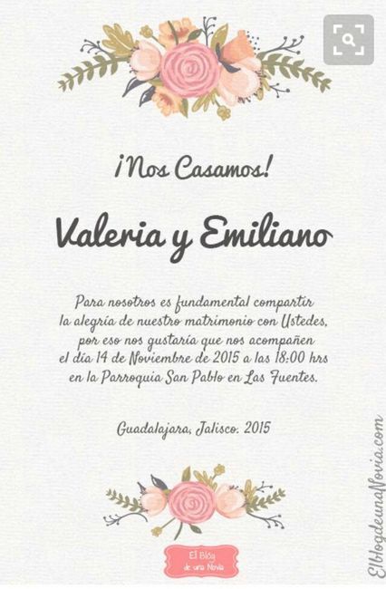 Invitaciones - 1