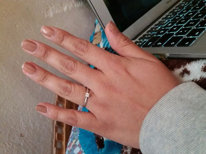 ¿cuál fue la última foto que le tomaron a su anillo? 💍 - 1