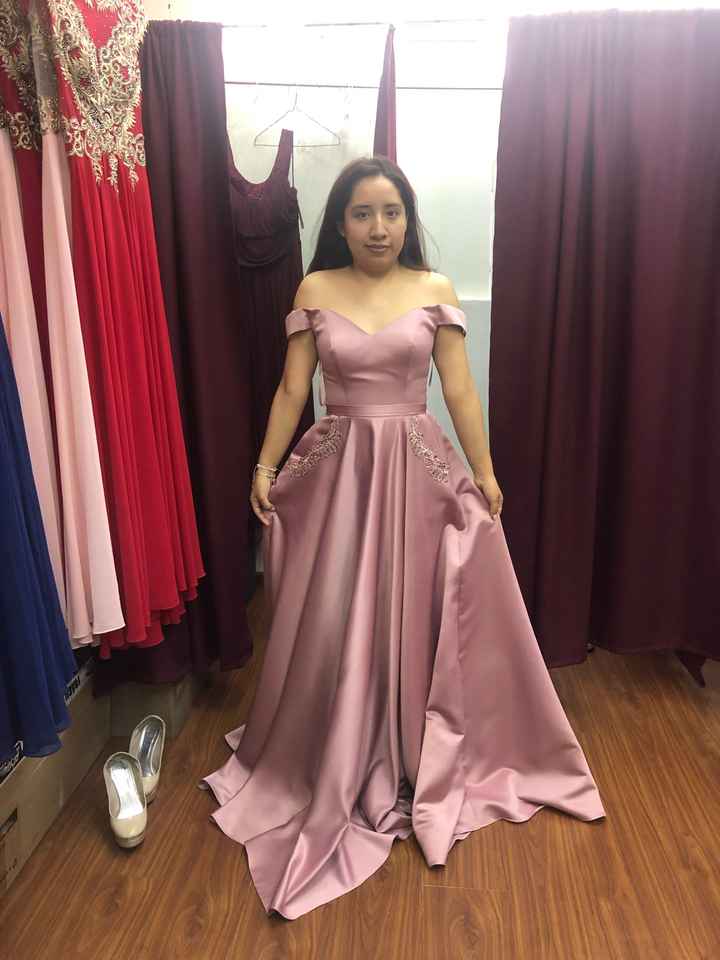 Vestidos de damas - 1