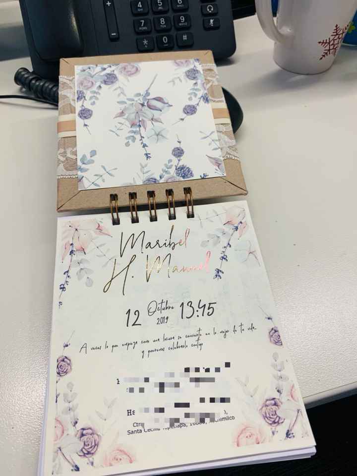 Mis invitaciones!!! - 1