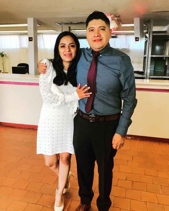 Me casé por el civil - 1