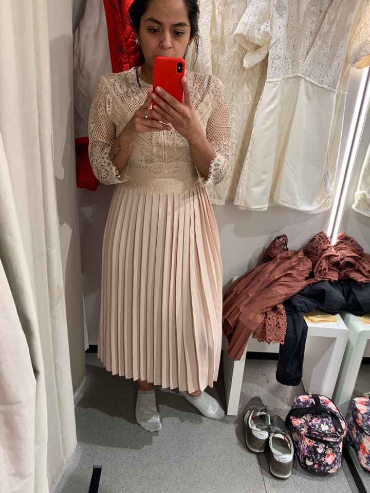 Vestido para el civil - 2