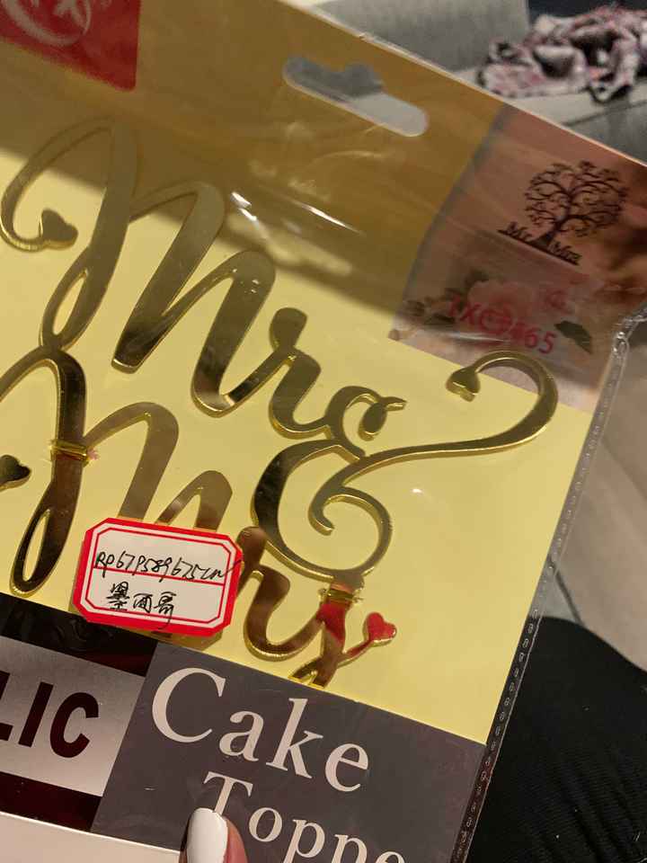 Pastel para despedida de soltera - 1