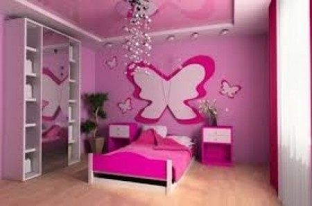 21 ideas para decorar la recamara de tu hija