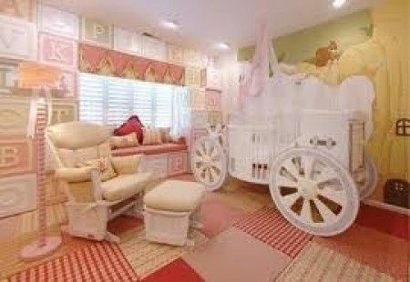 21 ideas para decorar la recamara de tu hija