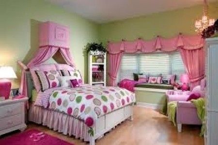 21 ideas para decorar la recamara de tu hija
