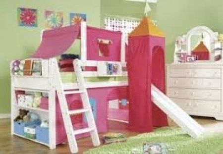 21 ideas para decorar la recamara de tu hija