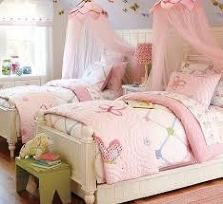 21 ideas para decorar la recamara de tu hija
