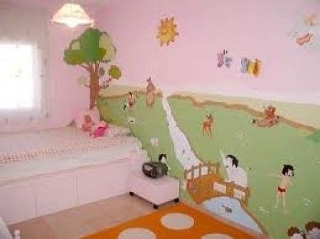 21 ideas para decorar la recamara de tu hija