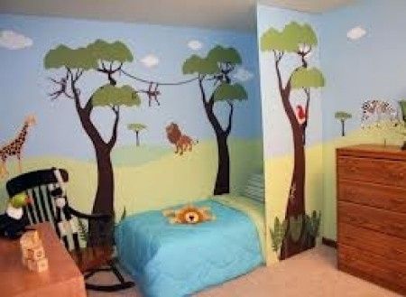 21 ideas para decorar la recamara de tu hijo