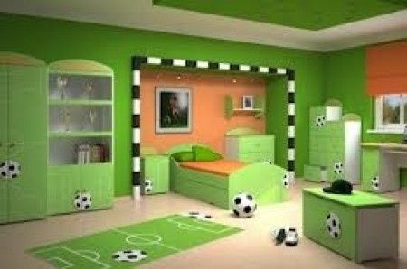 21 ideas para decorar la recamara de tu hijo