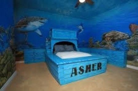 21 ideas para decorar la recamara de tu hijo