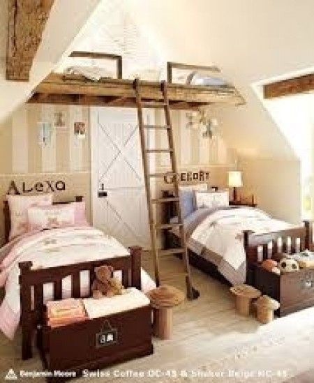 21 ideas para decorar la recamara de tu hijo