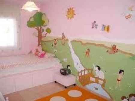 21 ideas para decorar la recamara de tu hija