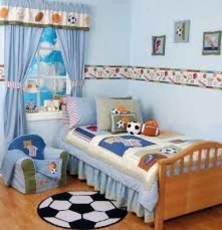21 ideas para decorar la recamara de tu hijo