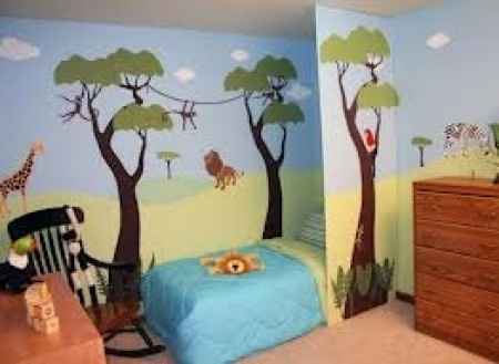 21 ideas para decorar la recamara de tu hijo