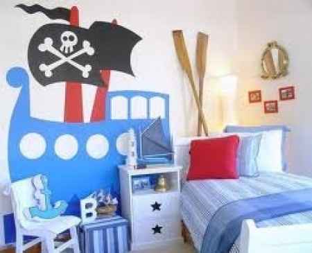 21 ideas para decorar la recamara de tu hijo