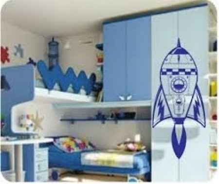 21 ideas para decorar la recamara de tu hijo