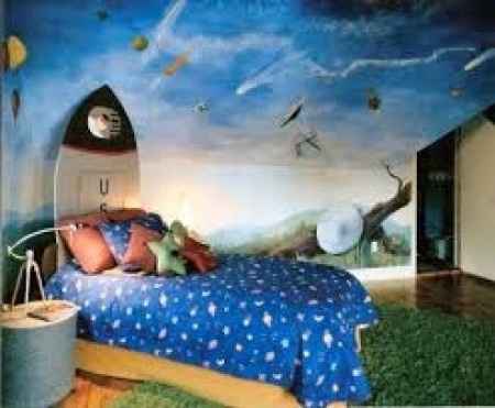 21 ideas para decorar la recamara de tu hijo