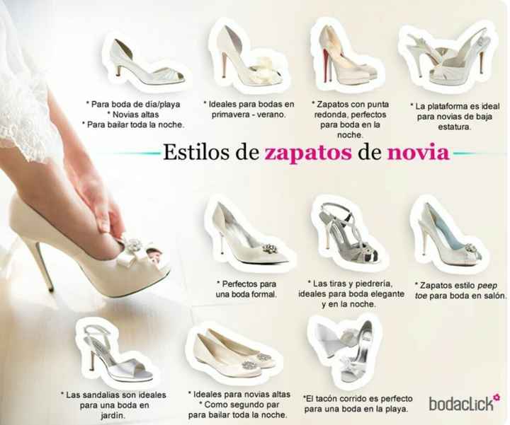 Zapatos para cada tipo de boda ;) - 1
