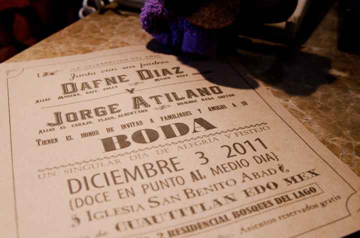 Boda de Dafne y Jorge