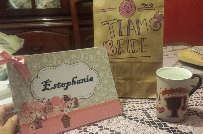 Un pequeño detalle a mis damas!! - 2