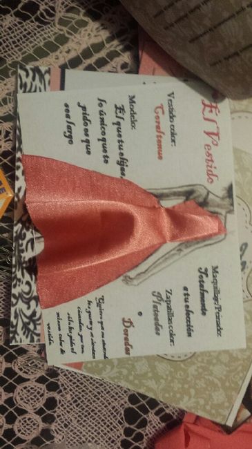 Un pequeño detalle a mis damas!! - 9