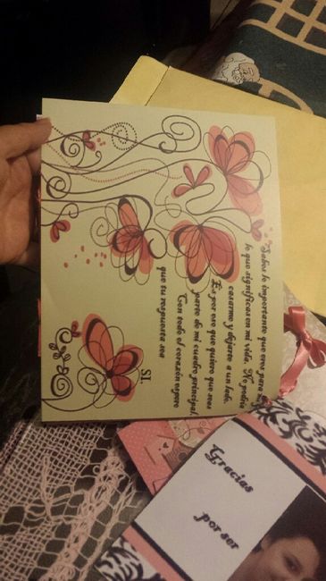 Un pequeño detalle a mis damas!! - 10